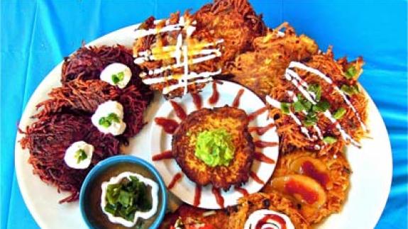 6 unique latke recipes for Hanukkah